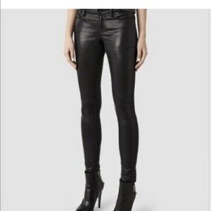 All Saints Petrel Brodie Skinny Jean